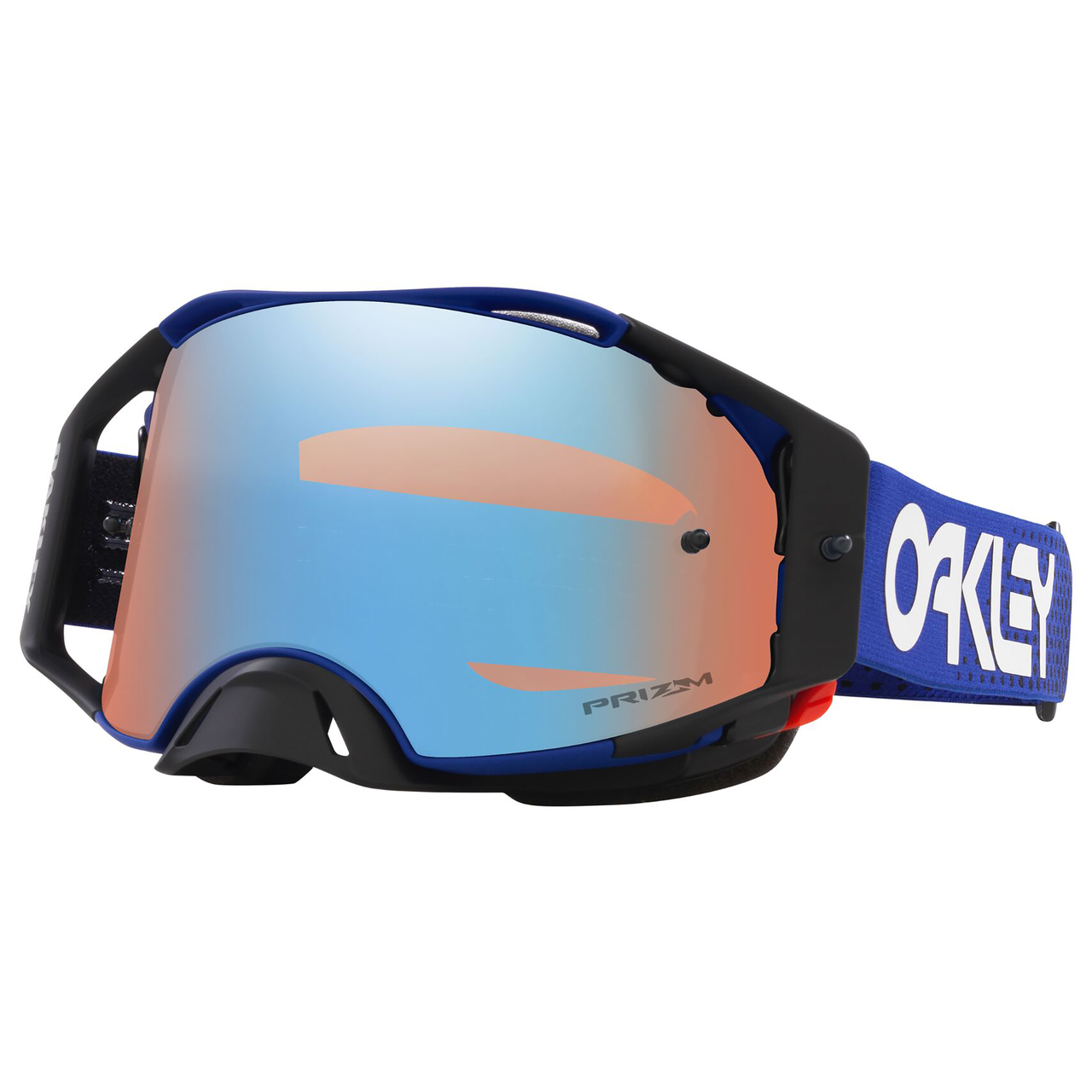 Oakley Airbrake MX Goggle Moto Blue - Prizm Sapphire Lens