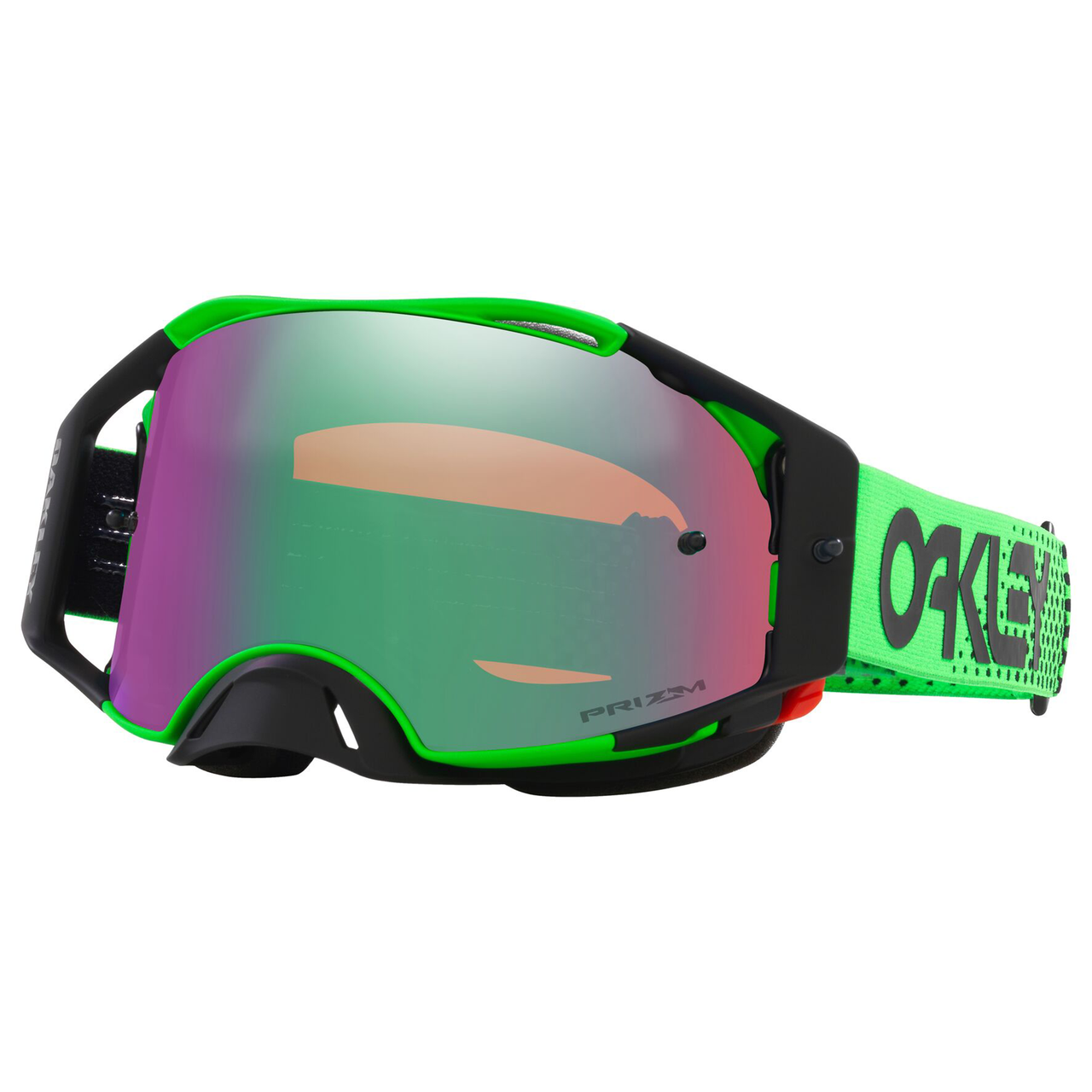 Oakley Airbrake MX Goggle Moto Green - Prizm Jade Lens