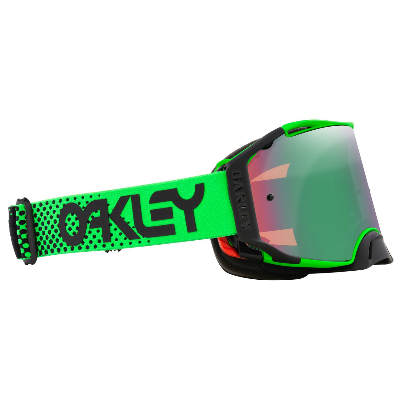 Oakley Airbrake MX Goggle Moto Green - Prizm Jade Lens