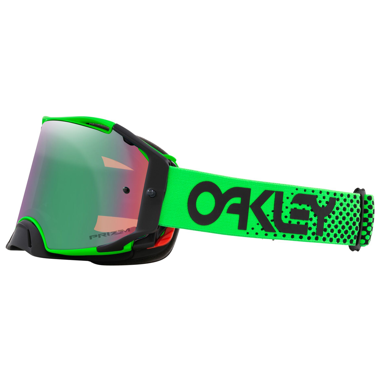 Oakley Airbrake MX Goggle Moto Green 2 - Prizm Jade Lens