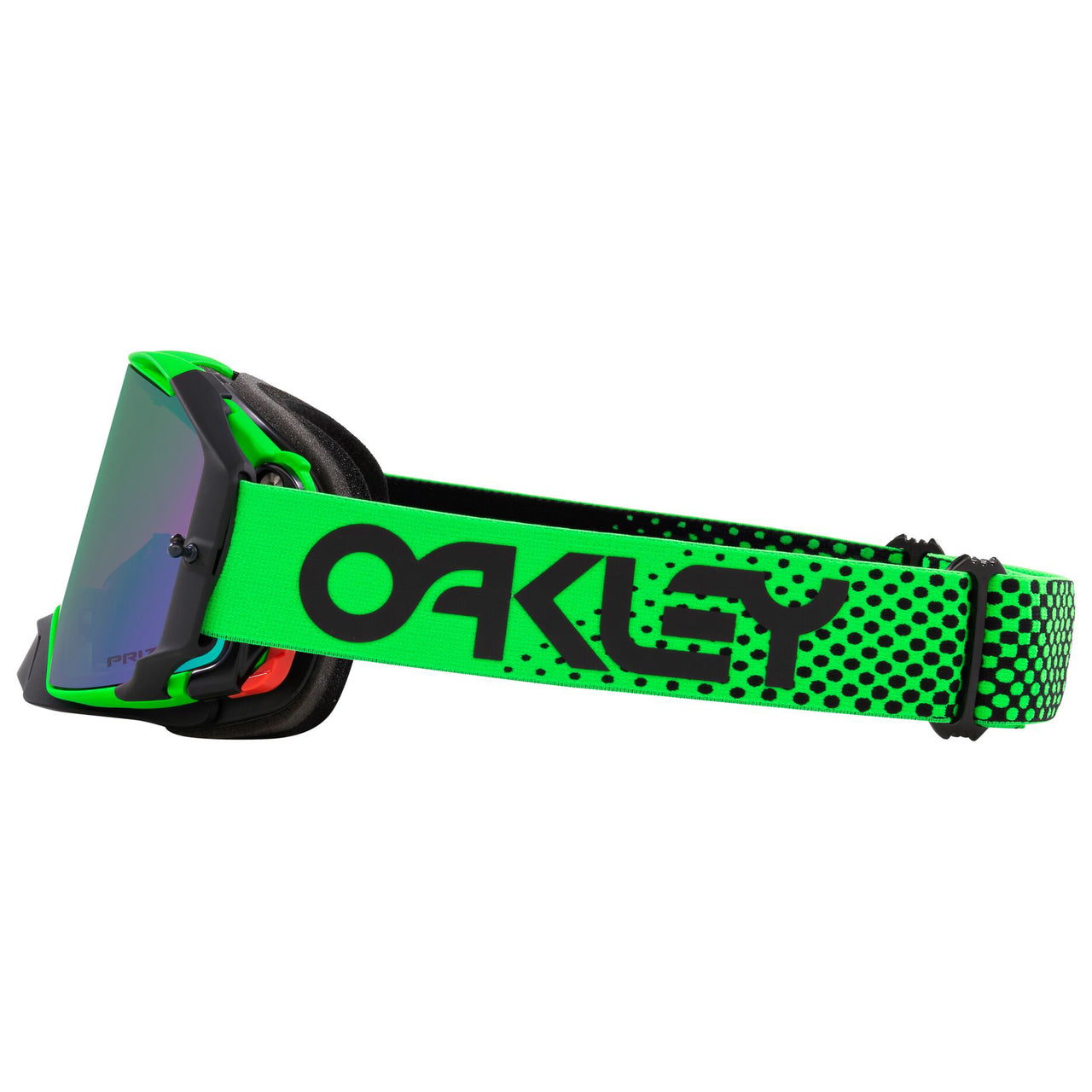 Oakley Airbrake MX Goggle Moto Green 2 - Prizm Jade Lens