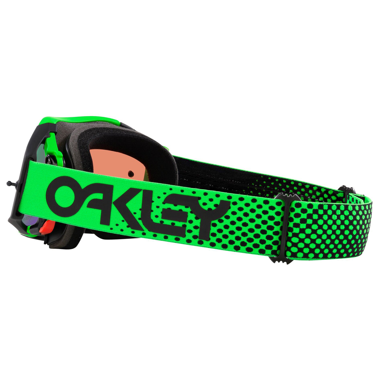 Oakley Airbrake MX Goggle Moto Green - Prizm Jade Lens