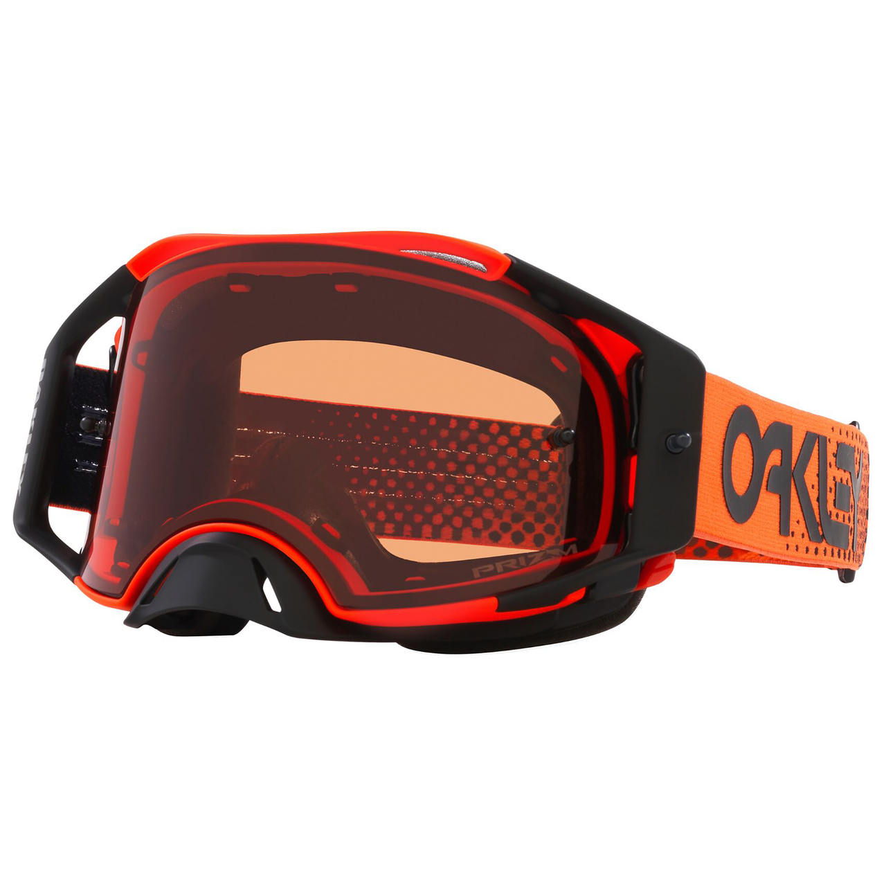 Oakley Airbrake MX Goggle Moto Orange - Prizm Bronze Lens