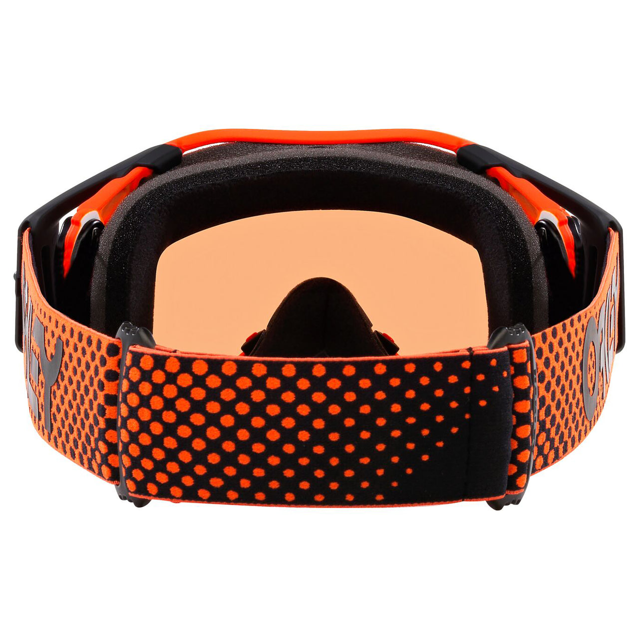 Oakley Airbrake MX Goggle Moto Orange - Prizm Bronze Lens