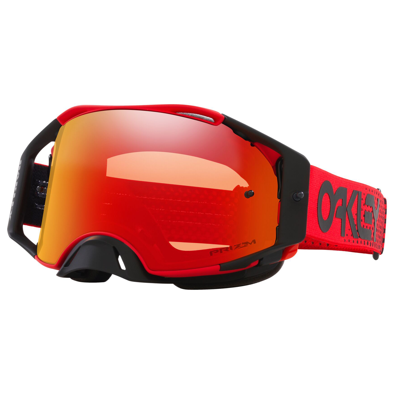 Oakley Airbrake MX Goggle Moto Red - Prizm Torch Lens