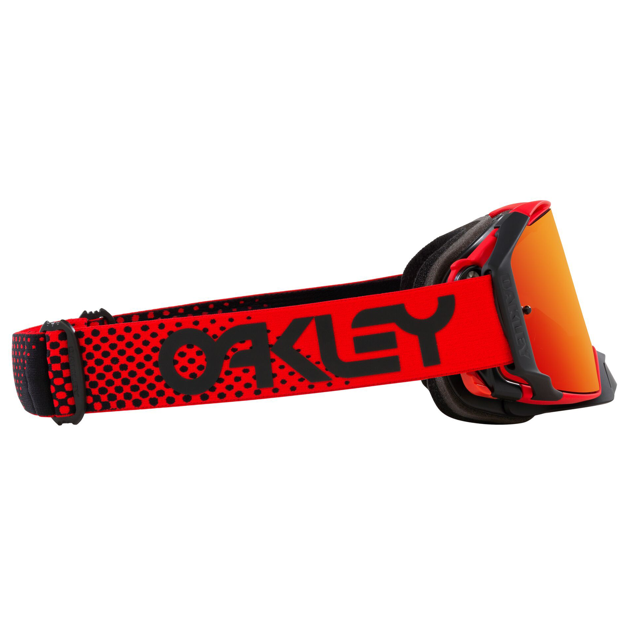Oakley Airbrake MX Goggle Moto Red - Prizm Torch Lens
