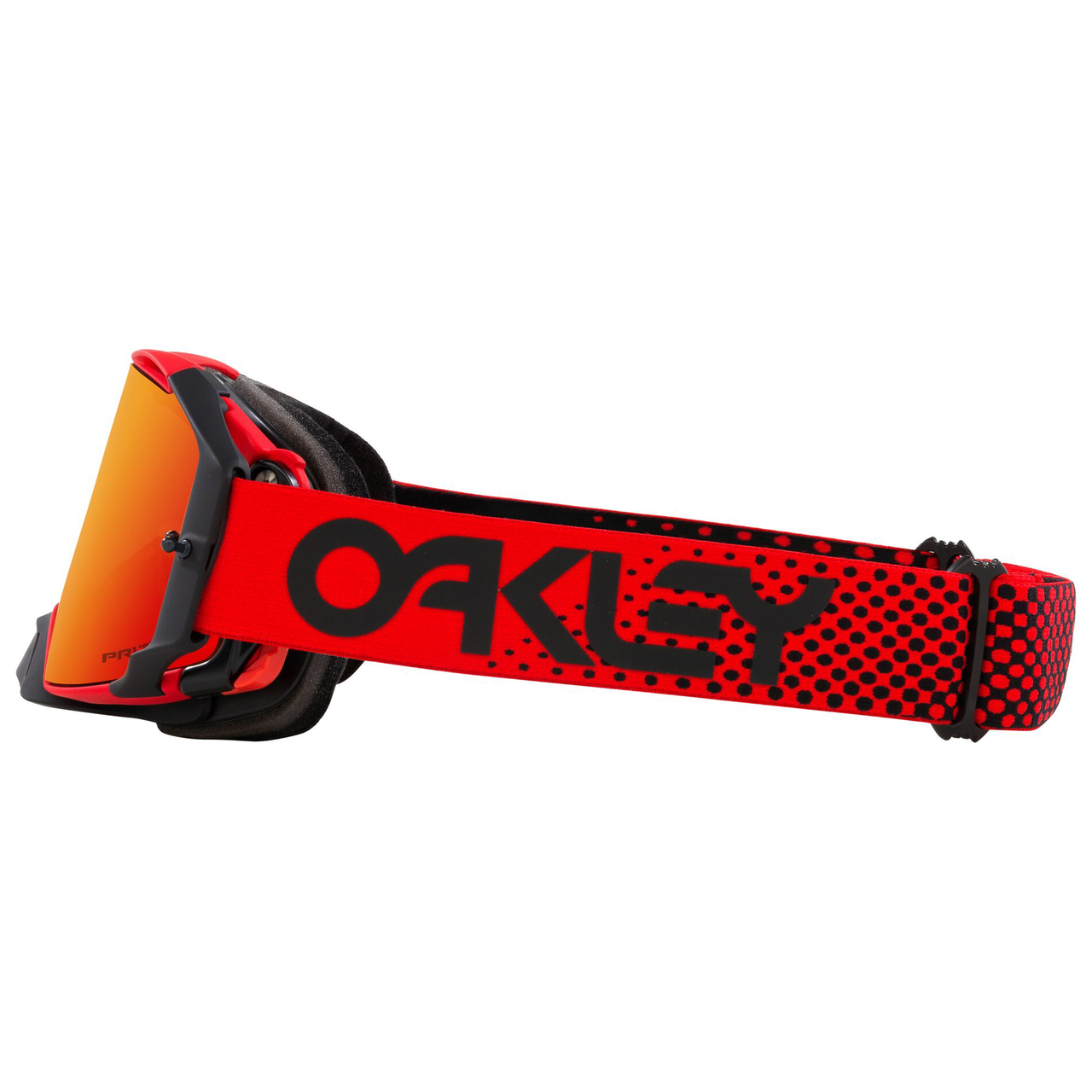 Oakley Airbrake MX Goggle Moto Red 2- Prizm Torch Lens