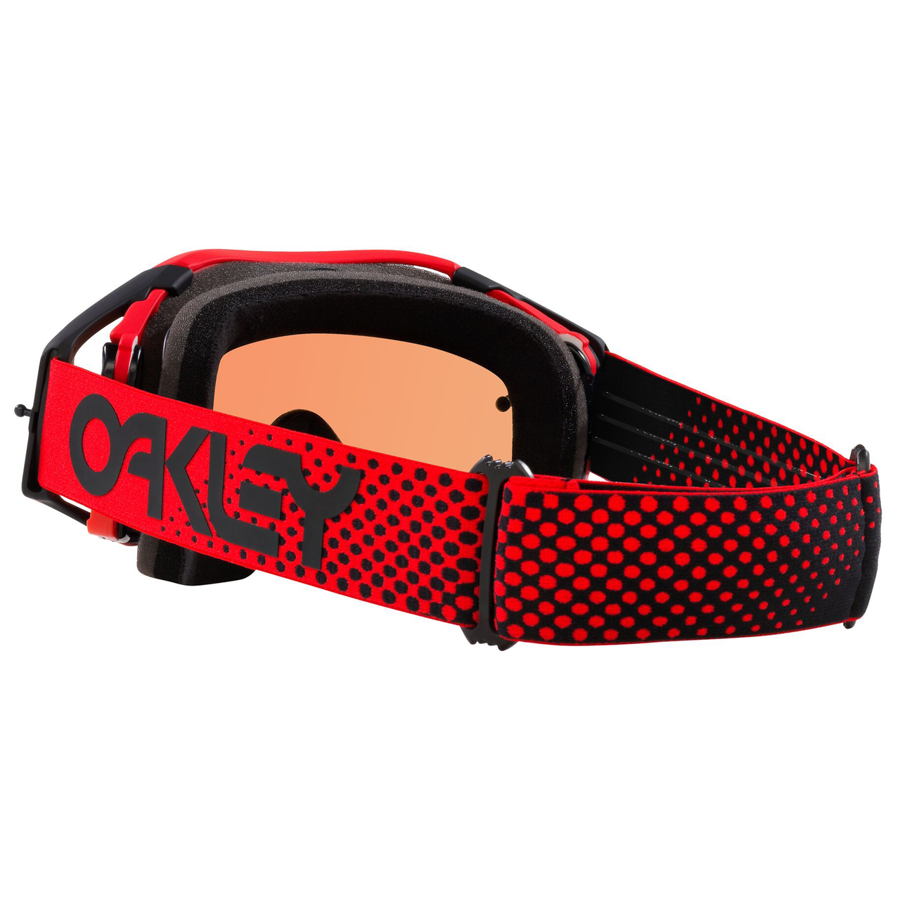 Oakley Airbrake MX Goggle Moto Red - Prizm Torch Lens