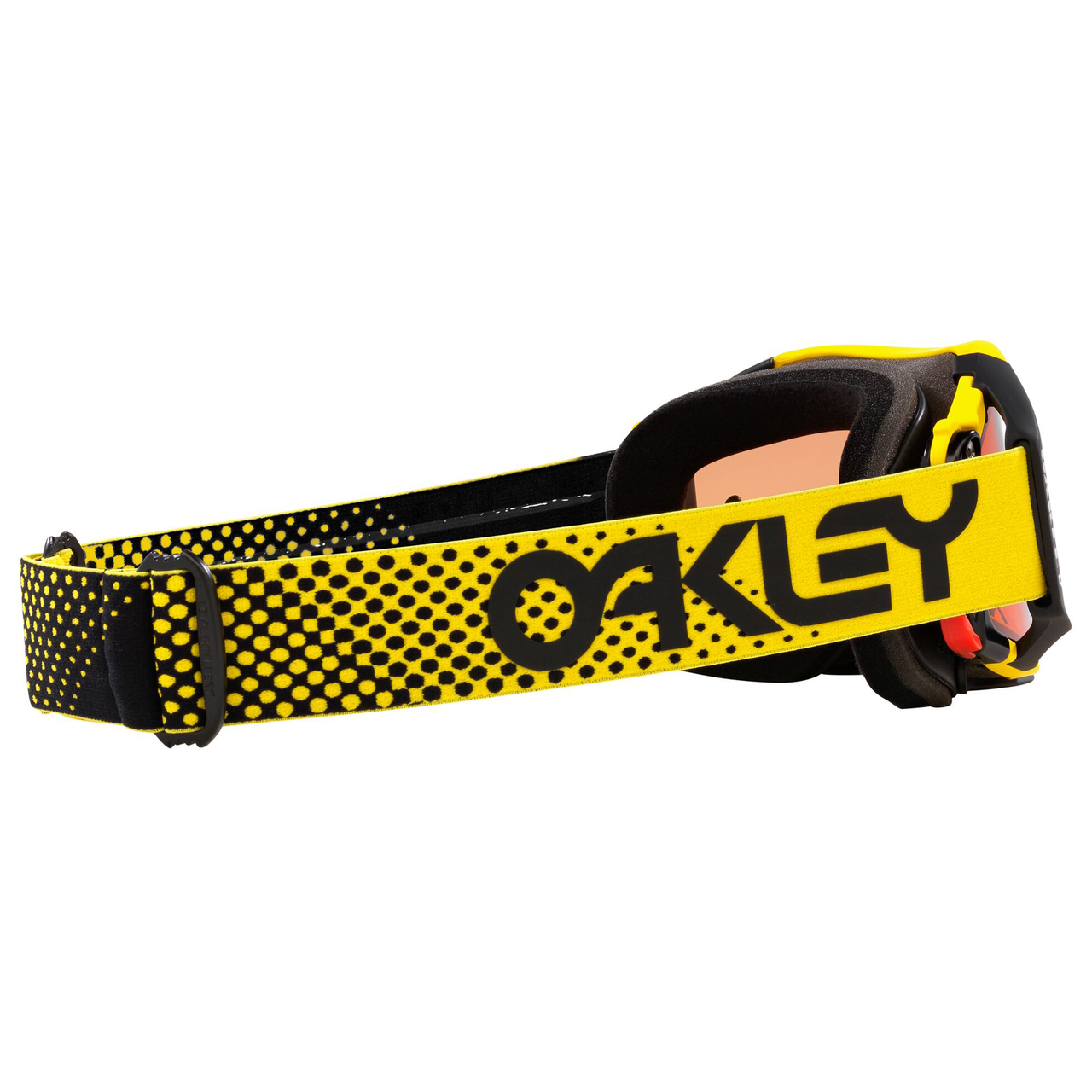 Oakley Airbrake MX Goggle Moto Yellow - Prizm Bronze Lens