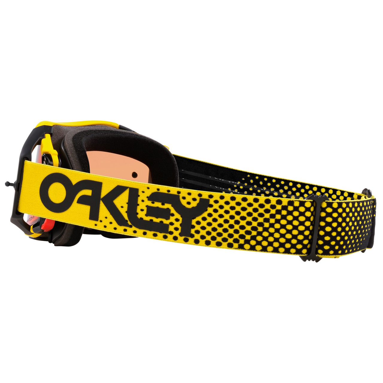 Oakley Airbrake MX Goggle Moto Yellow - Prizm Bronze Lens