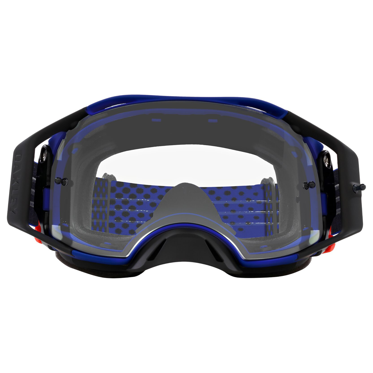 Oakley Airbrake MX Goggle Moto Blue - Clear Lens