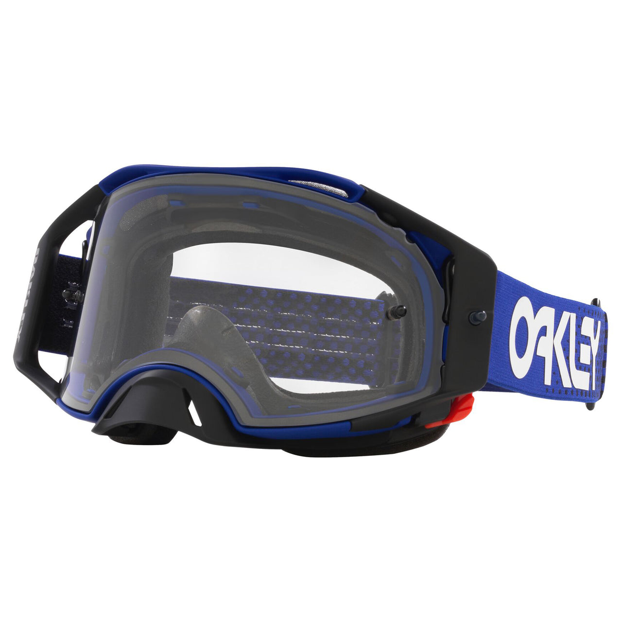 Oakley Airbrake MX Goggle Moto Blue - Clear Lens