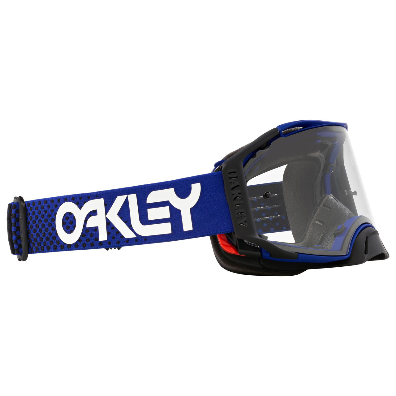 Oakley Airbrake MX Goggle Moto Blue - Clear Lens