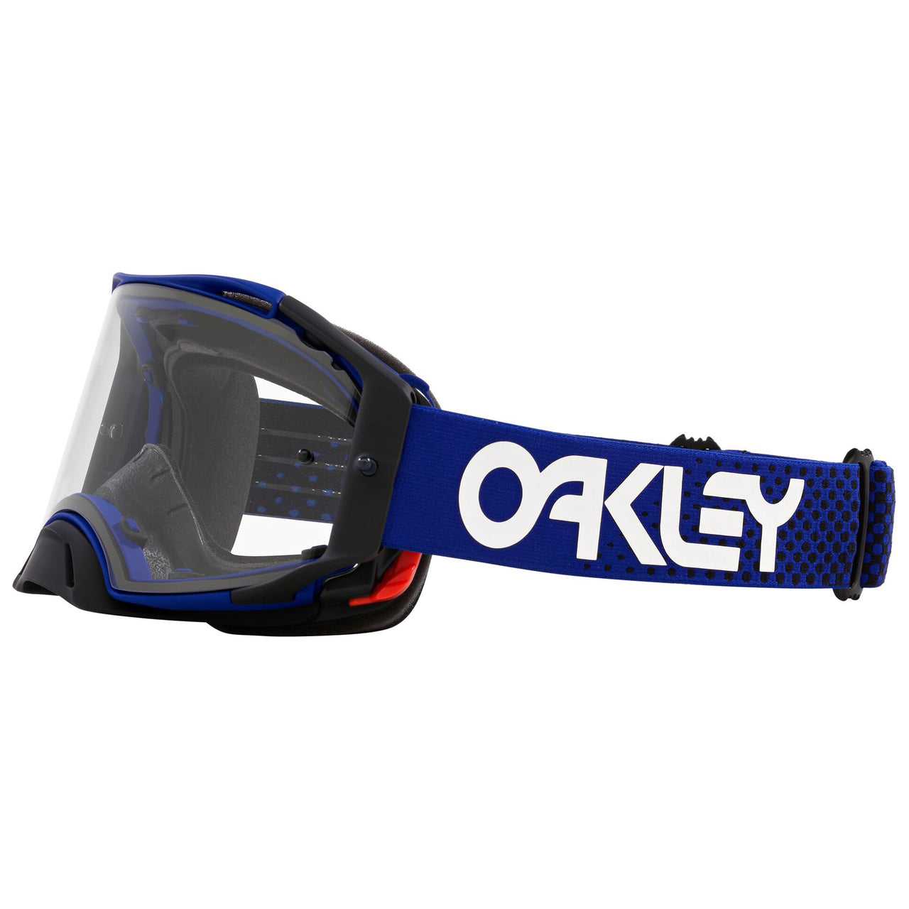 Oakley Airbrake MX Goggle Moto Blue - Clear Lens