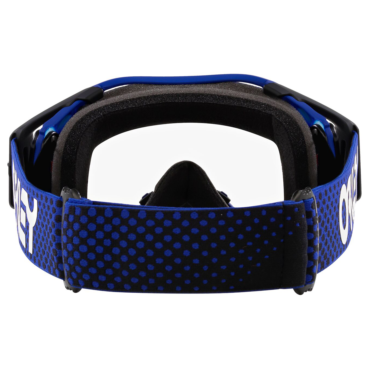 Oakley Airbrake MX Goggle Moto Blue - Clear Lens