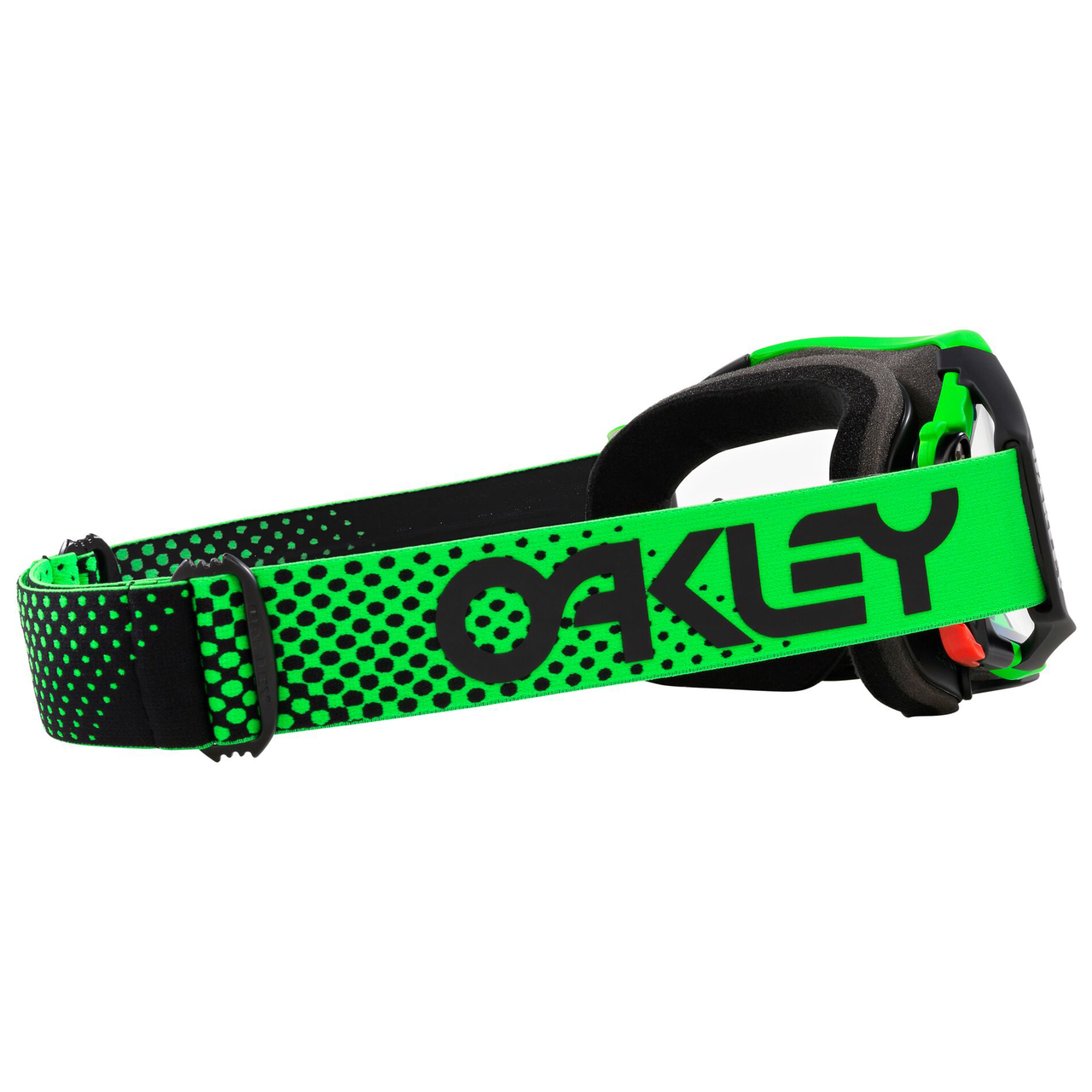 Oakley Airbrake MX Goggle Moto Green - Clear Lens