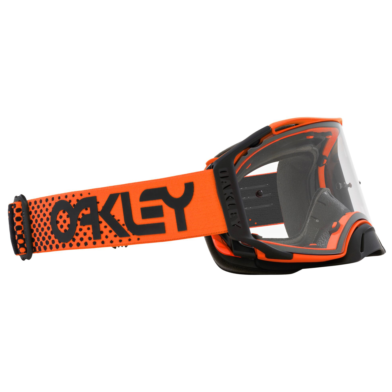 Oakley Airbrake MX Goggle Moto Orange - Clear Lens