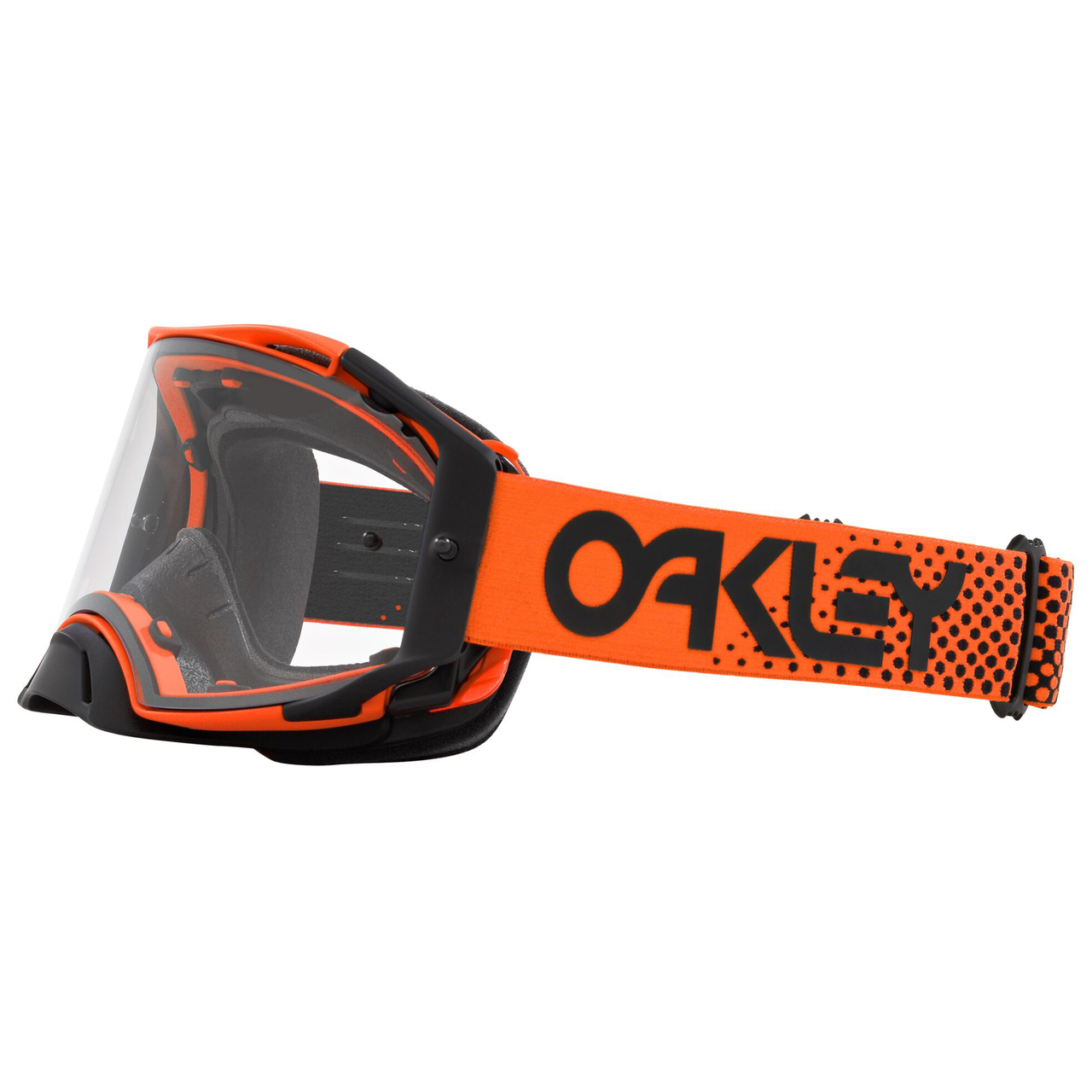 Oakley Airbrake MX Goggle Moto Orange - Clear Lens