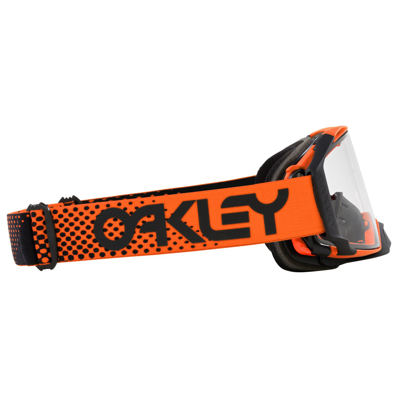 Oakley Airbrake MX Goggle Moto Orange - Clear Lens