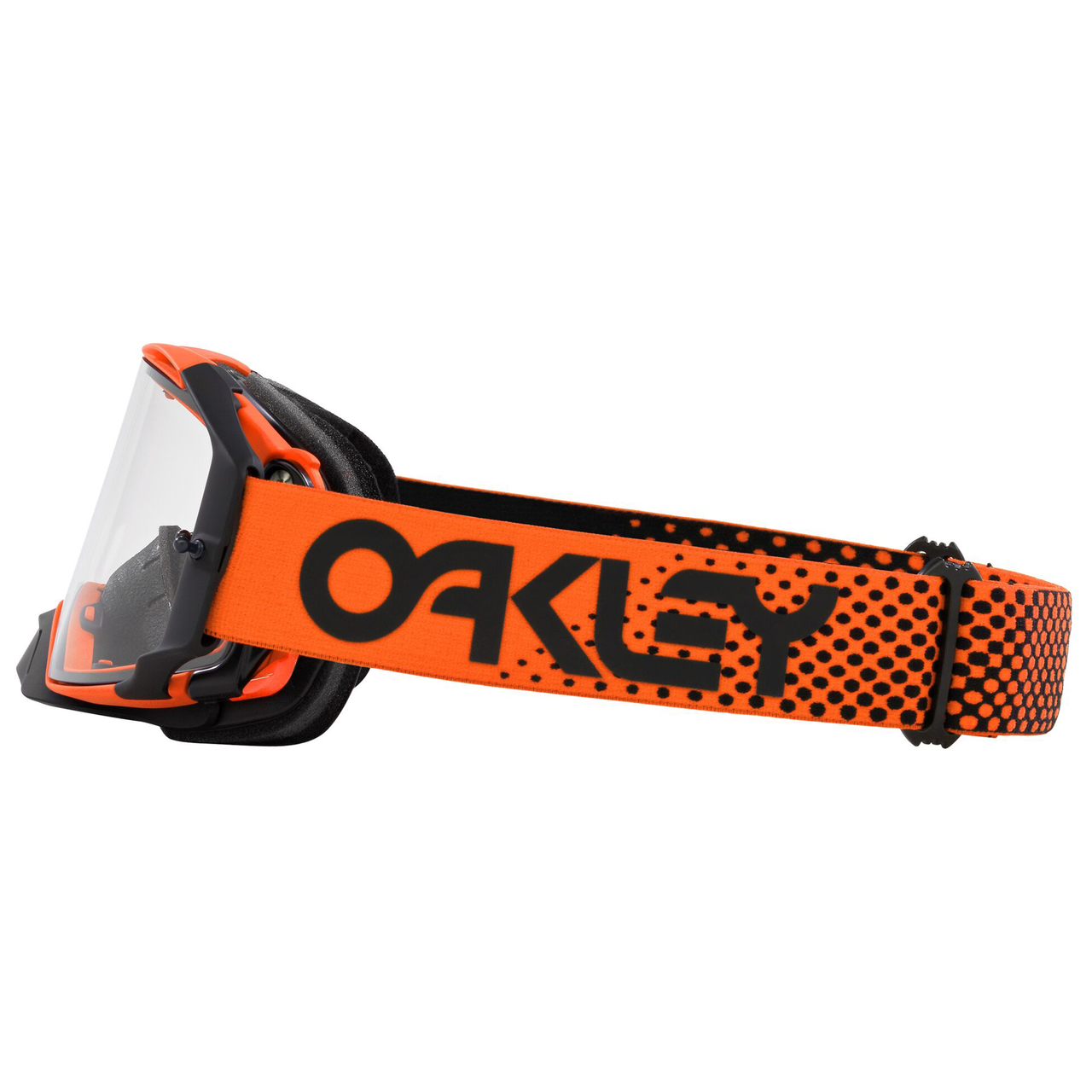 Oakley Airbrake MX Goggle Moto Orange - Clear Lens