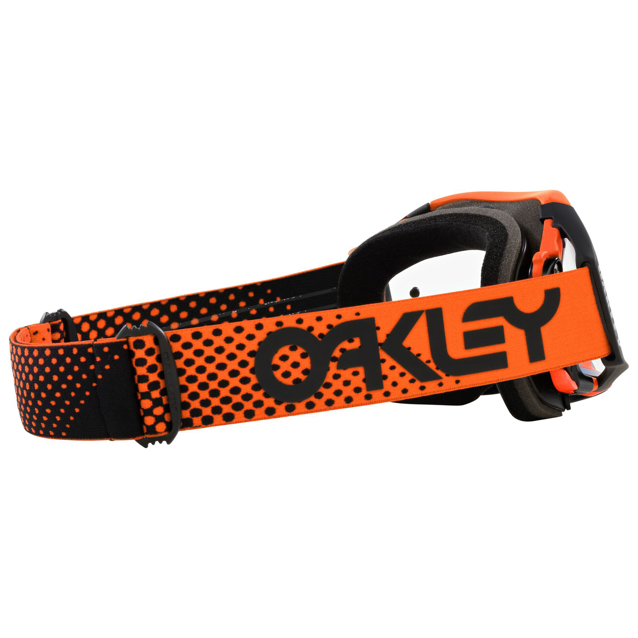 Oakley Airbrake MX Goggle Moto Orange - Clear Lens