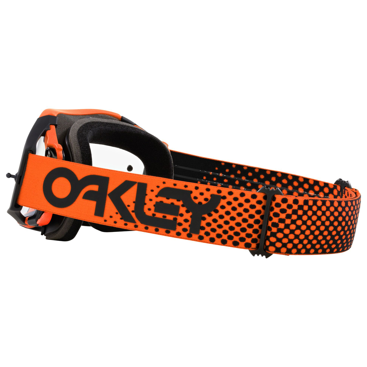 Oakley Airbrake MX Goggle Moto Orange - Clear Lens