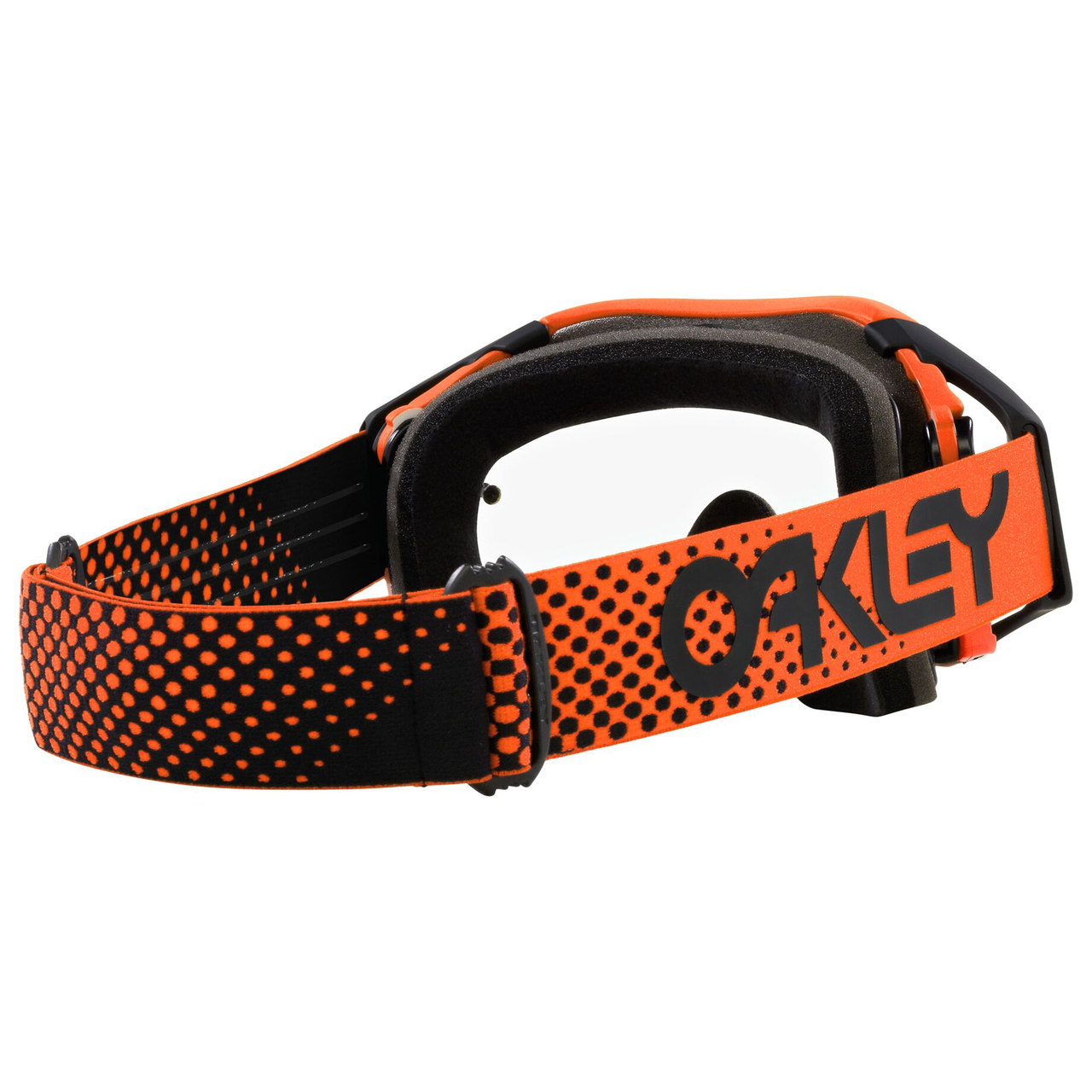 Oakley Airbrake MX Goggle Moto Orange - Clear Lens