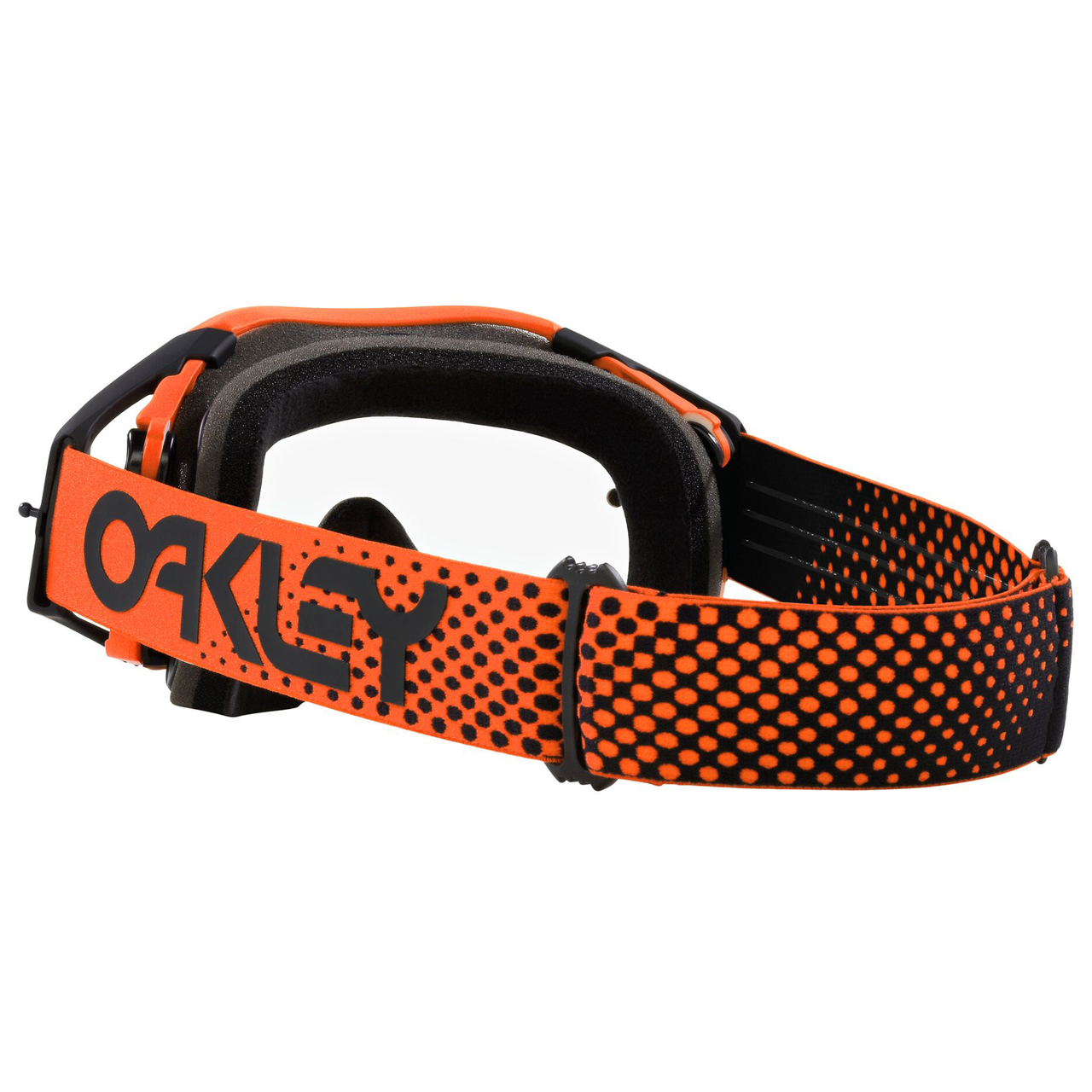 Oakley Airbrake MX Goggle Moto Orange - Clear Lens
