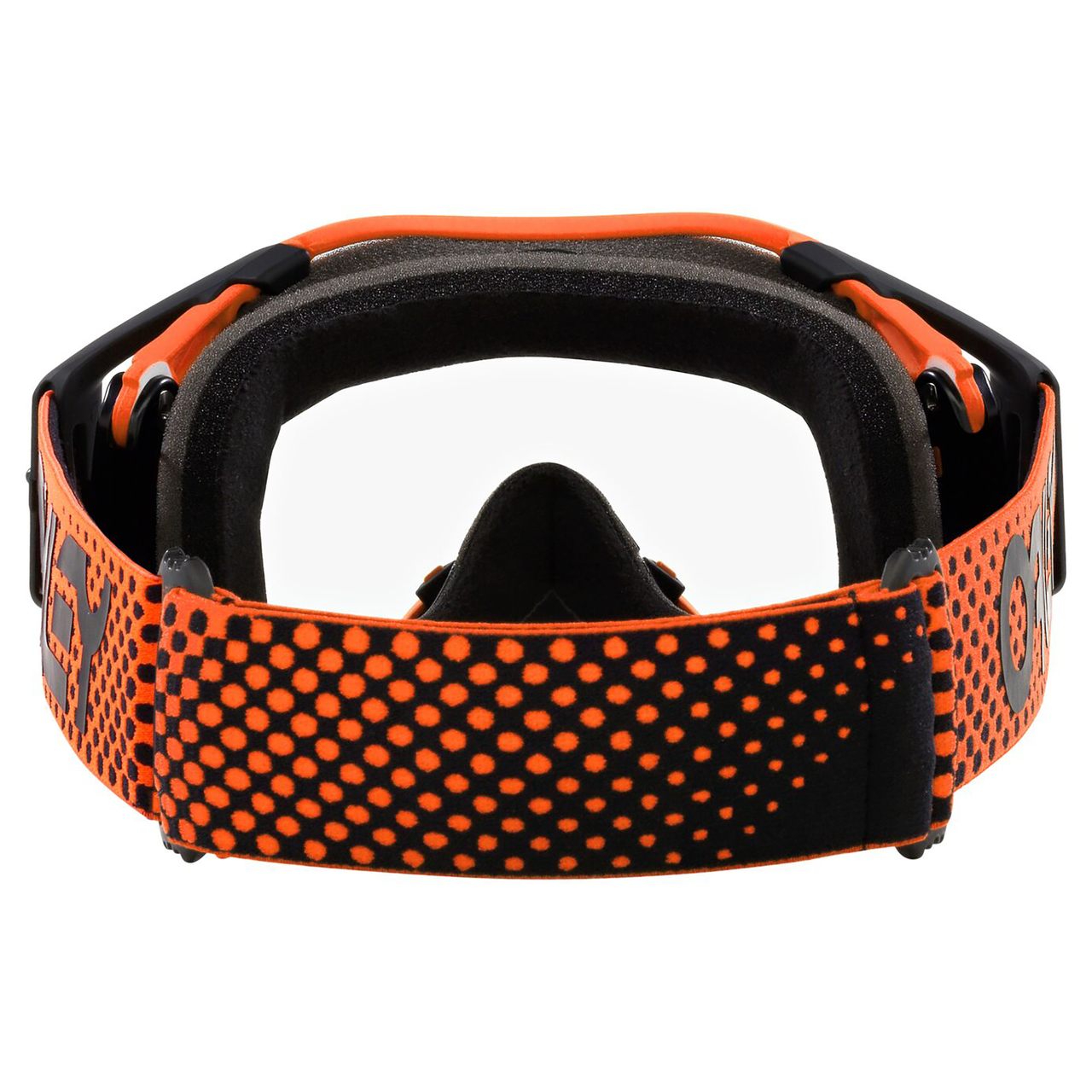 Oakley Airbrake MX Goggle Moto Orange - Clear Lens