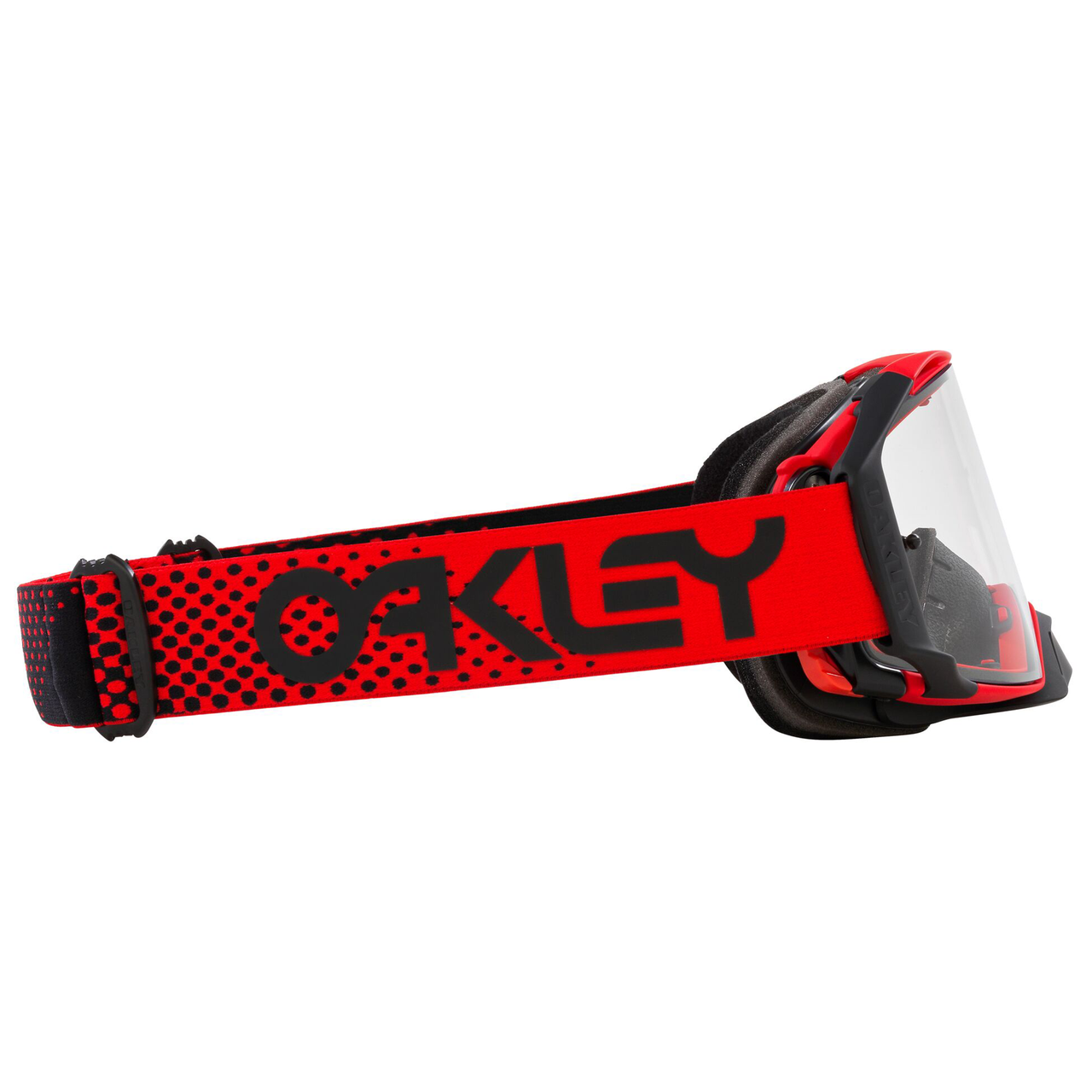 Oakley Airbrake MX Goggle Moto Red - Clear Lens