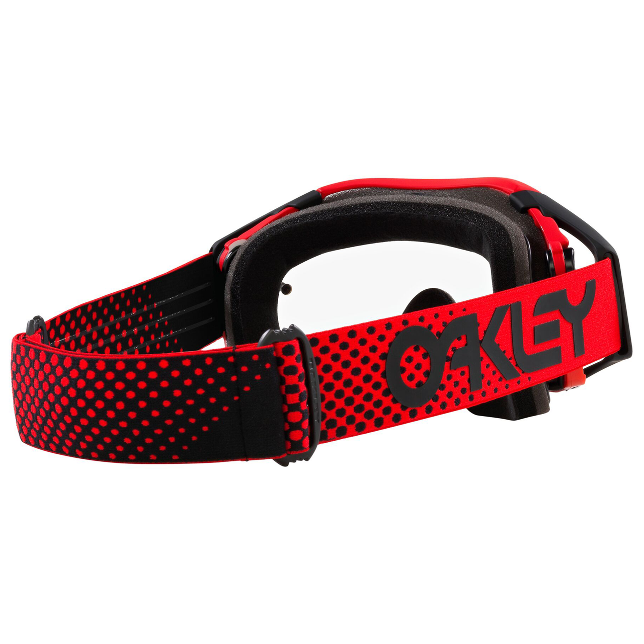 Oakley Airbrake MX Goggle Moto Red - Clear Lens