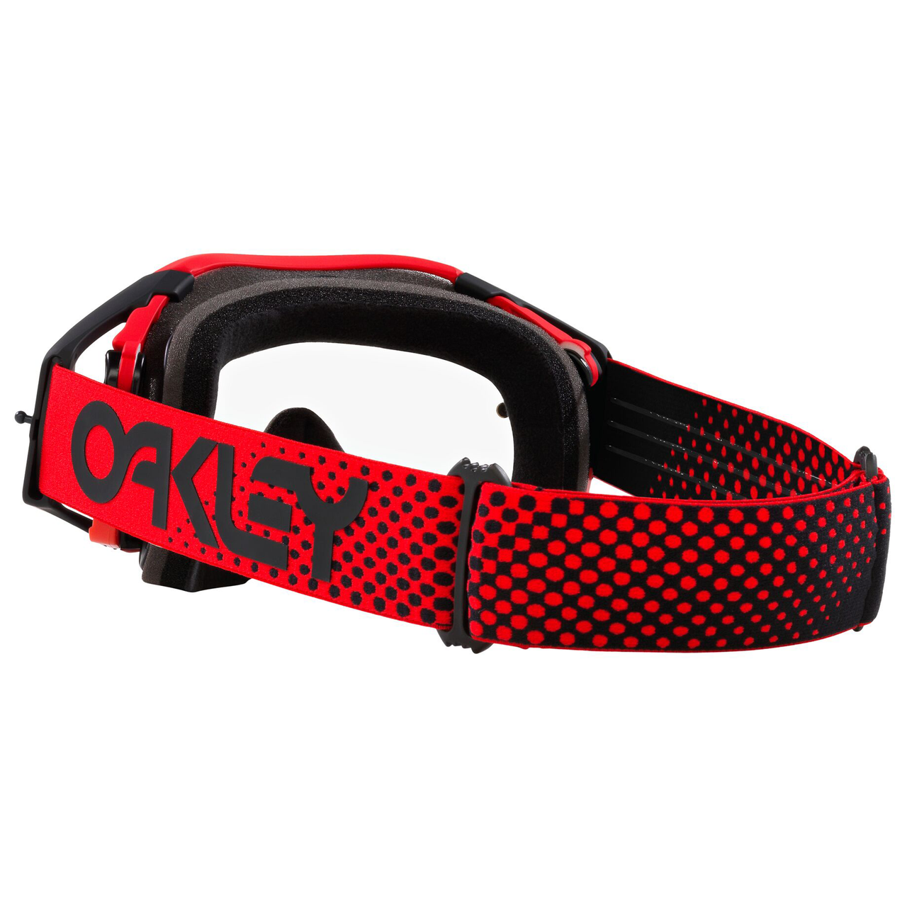 Oakley Airbrake MX Goggle Moto Red - Clear Lens