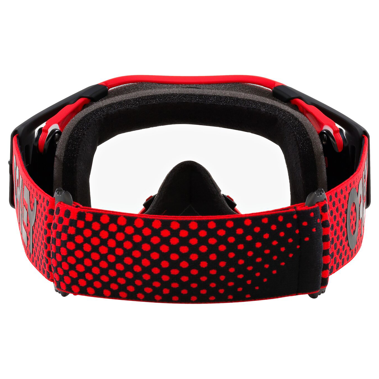 Oakley Airbrake MX Goggle Moto Red - Clear Lens