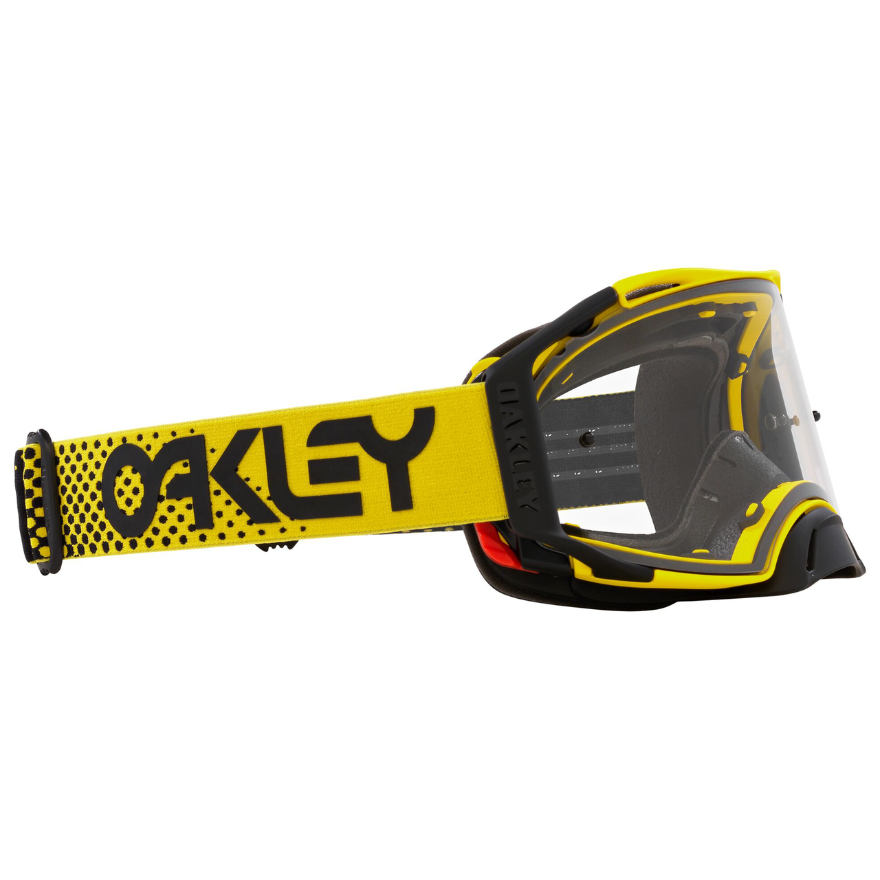 Oakley Airbrake MX Goggle Moto Yellow - Clear Lens
