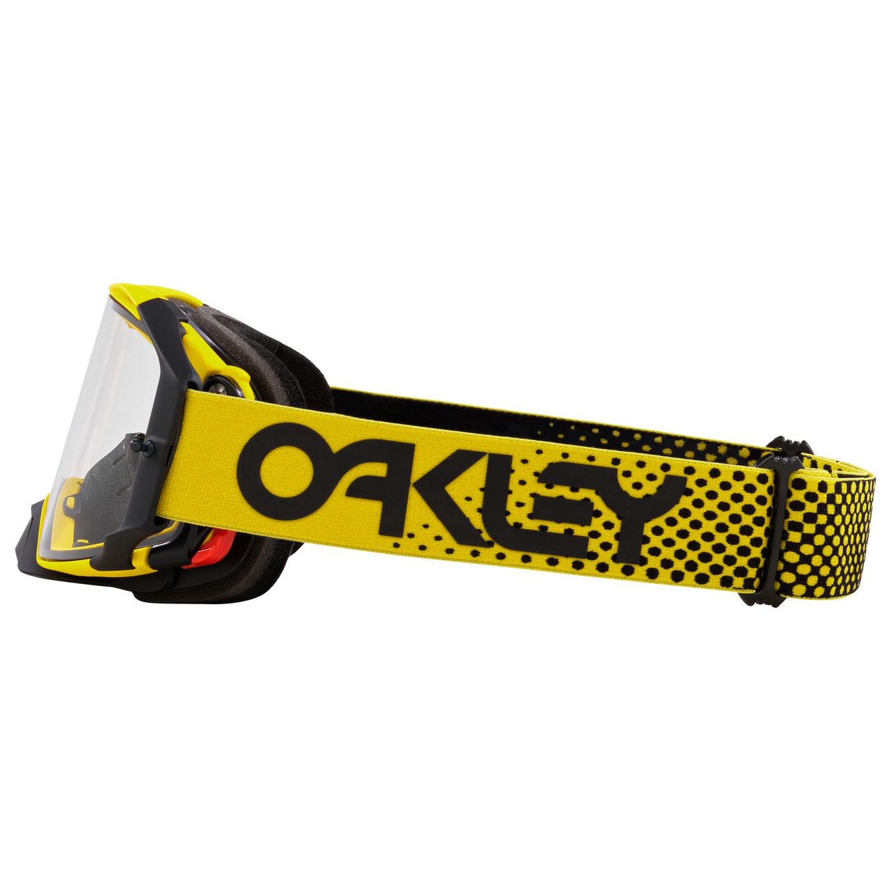 Oakley Airbrake MX Goggle Moto Yellow - Clear Lens