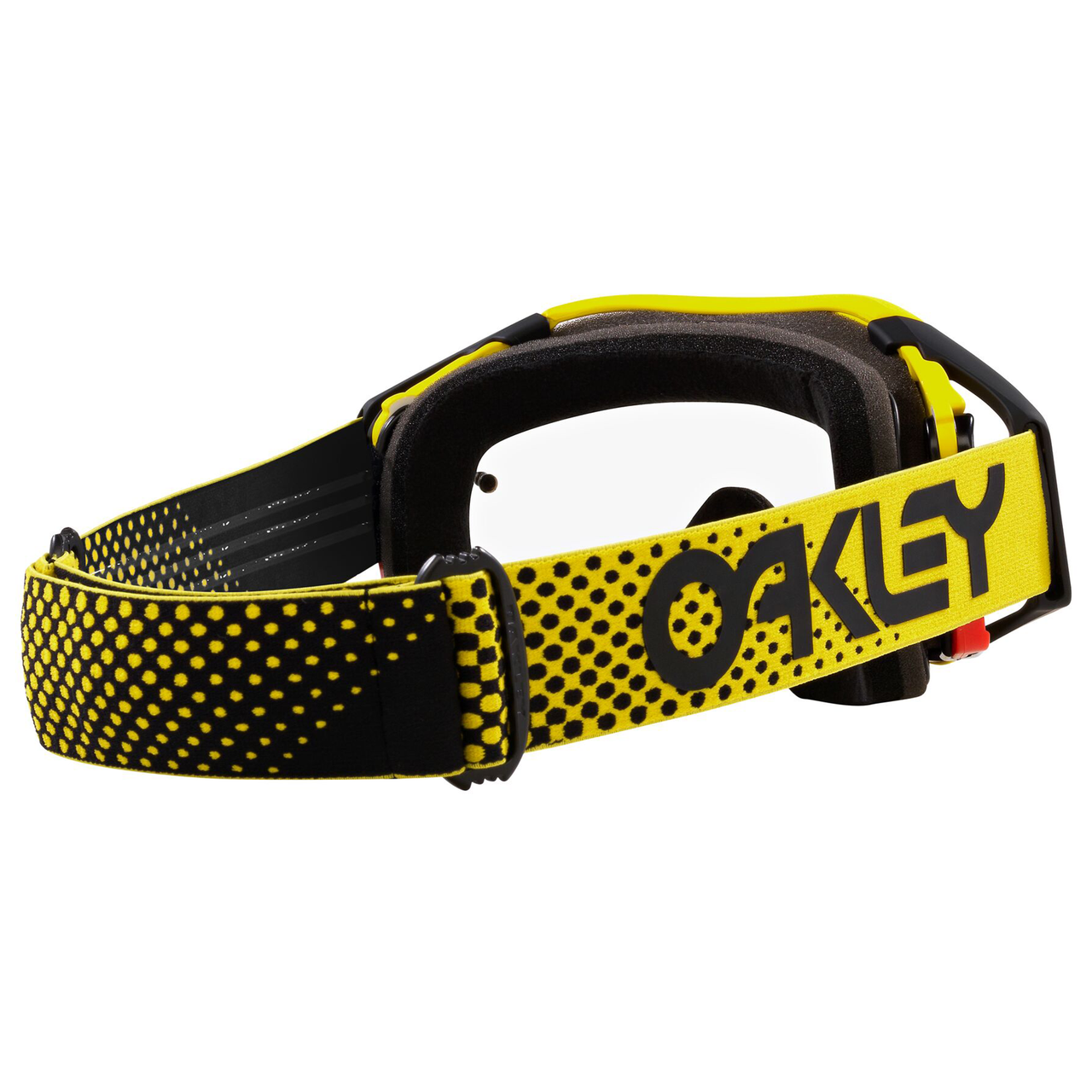 Oakley Airbrake MX Goggle Moto Yellow - Clear Lens