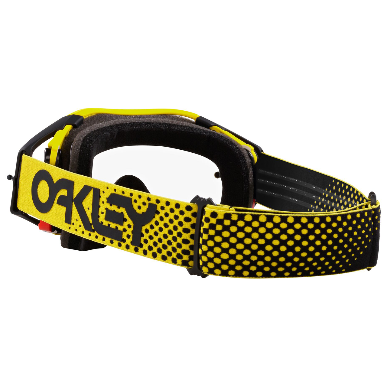 Oakley Airbrake MX Goggle Moto Yellow - Clear Lens