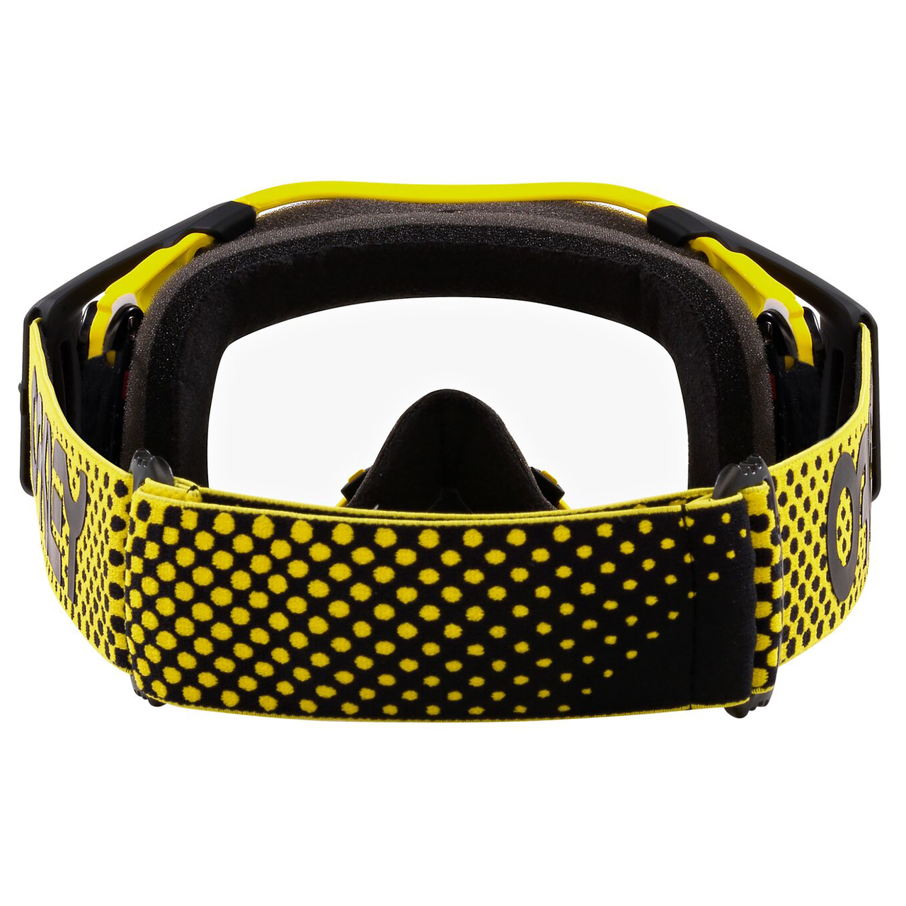 Oakley Airbrake MX Goggle Moto Yellow - Clear Lens