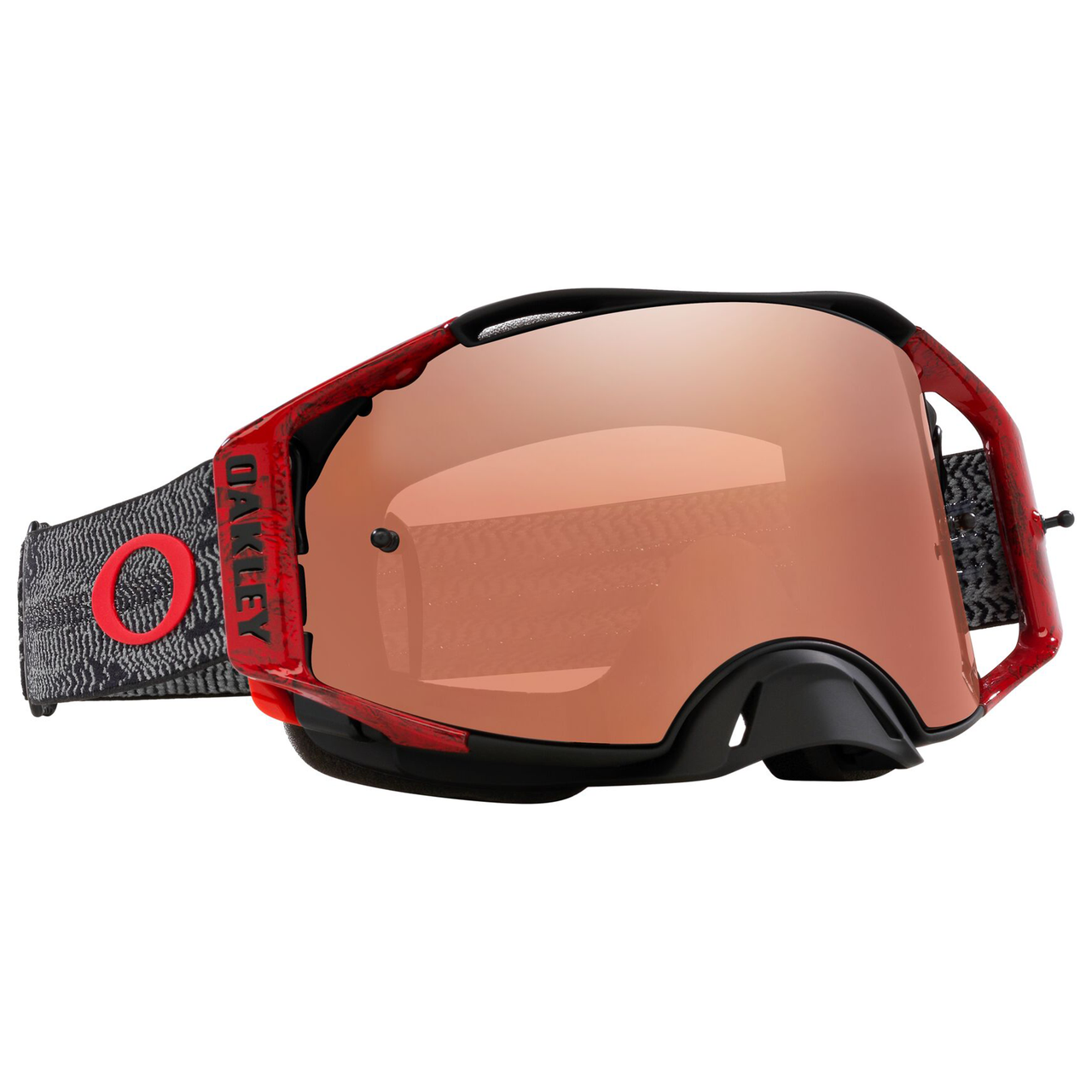 Oakley Airbrake MX Goggle Black Flux - Prizm Black Lens