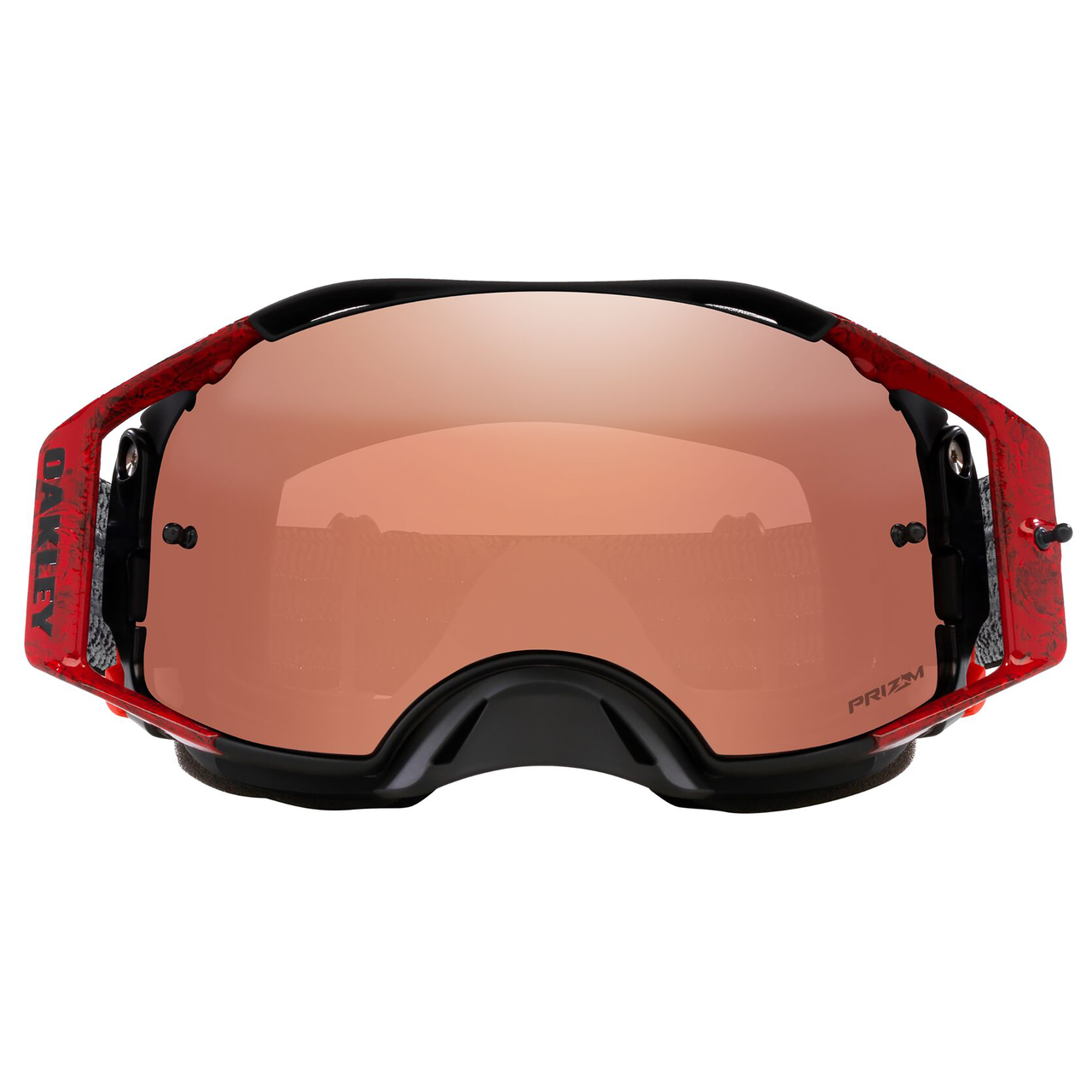 Oakley Airbrake MX Goggle Black Flux - Prizm Black Lens
