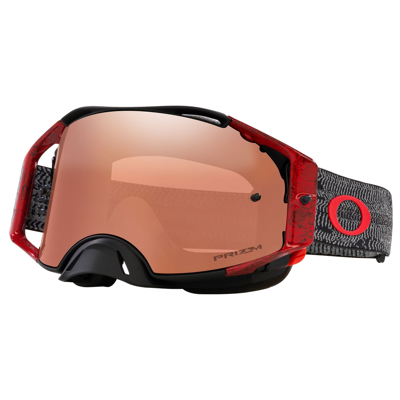 Oakley Airbrake MX Goggle Black Flux - Prizm Black Lens