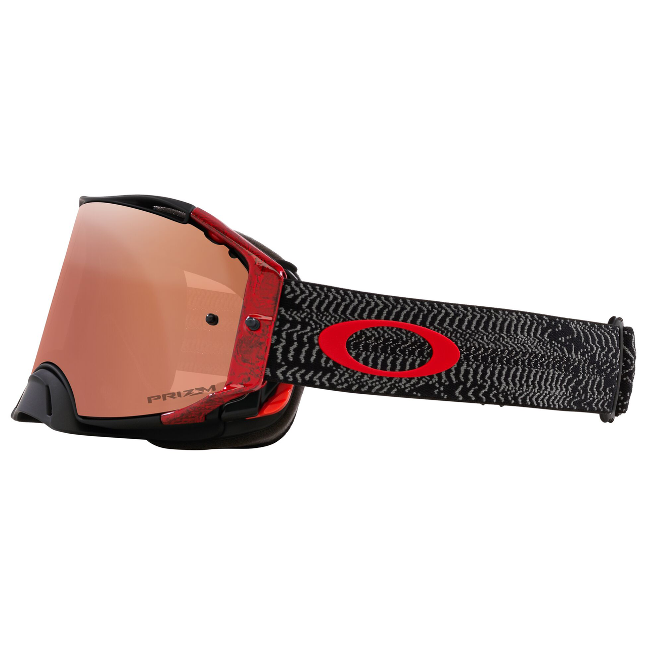 Oakley Airbrake MX Goggle Black Flux - Prizm Black Lens