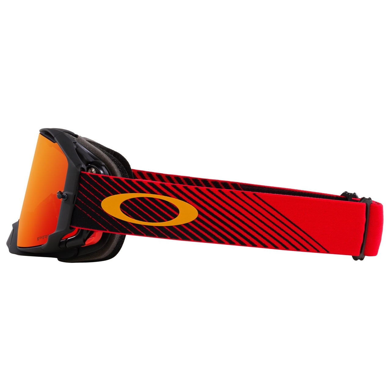 Oakley Airbrake MX Goggle Red Flow - Prizm Torch Lens