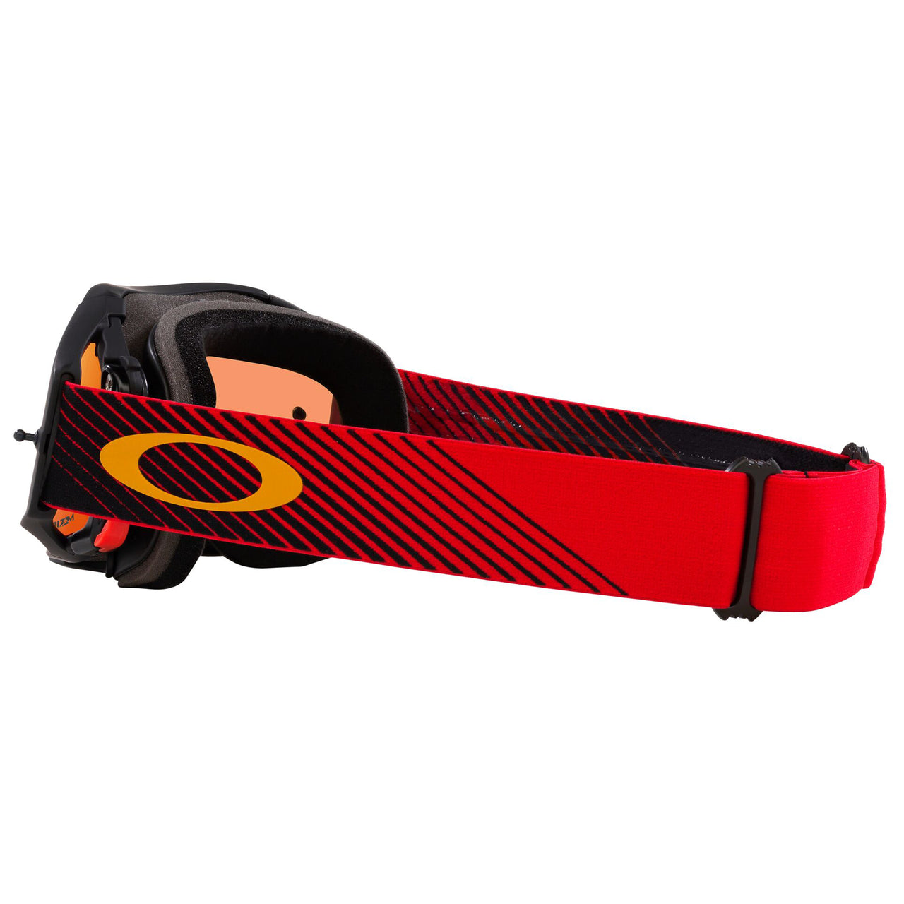 Oakley Airbrake MX Goggle Red Flow - Prizm Torch Lens