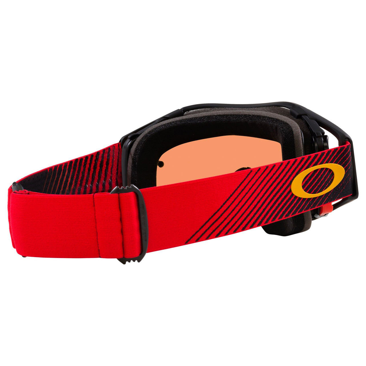 Oakley Airbrake MX Goggle Red Flow - Prizm Torch Lens