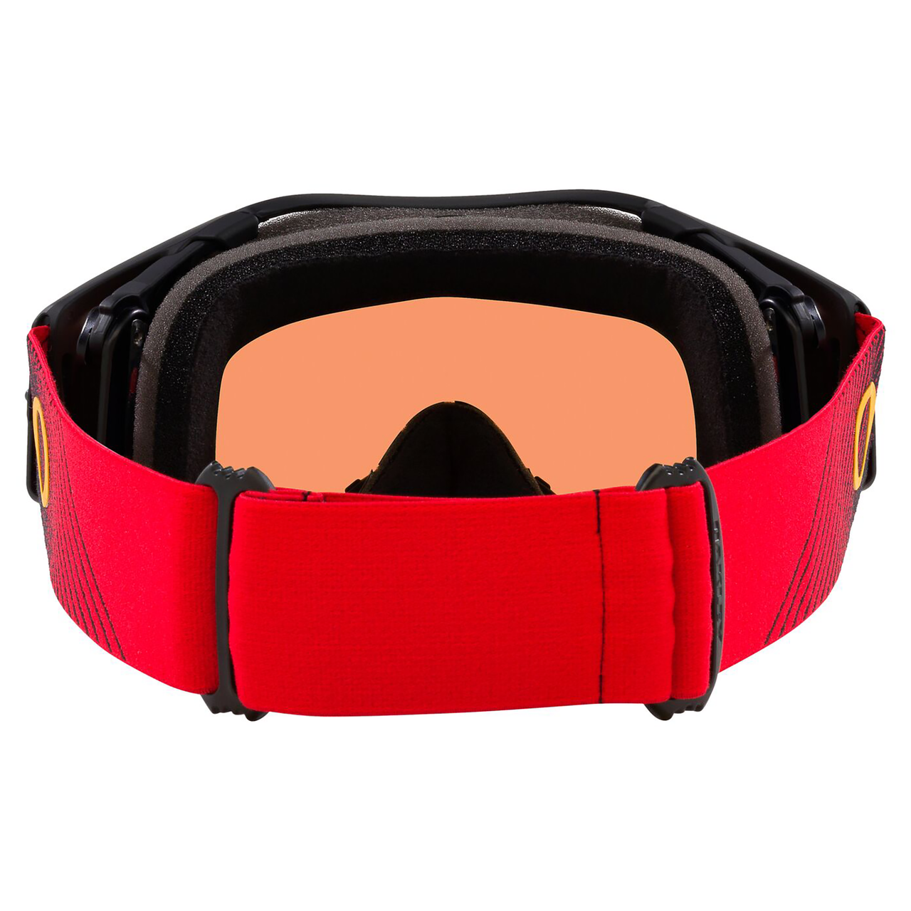 Oakley Airbrake MX Goggle Red Flow - Prizm Torch Lens