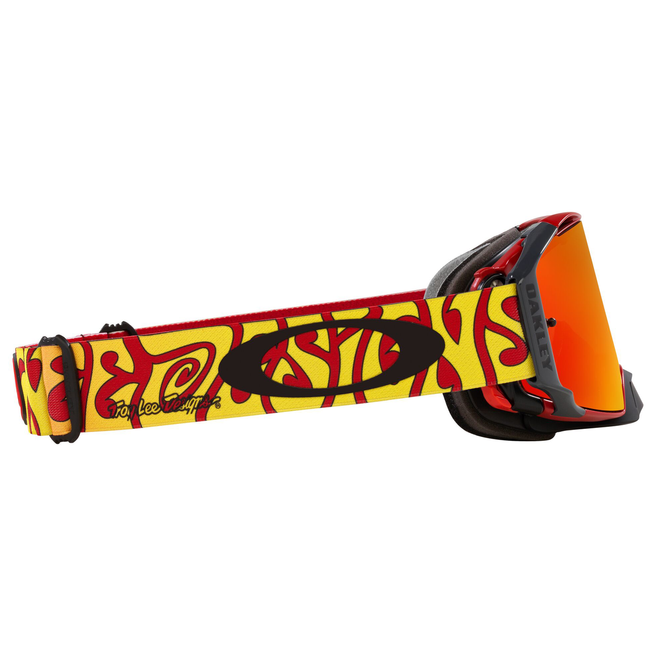 Oakley Airbrake MX TLD Collection Goggle Trippy Red - Prizm Torch Lens