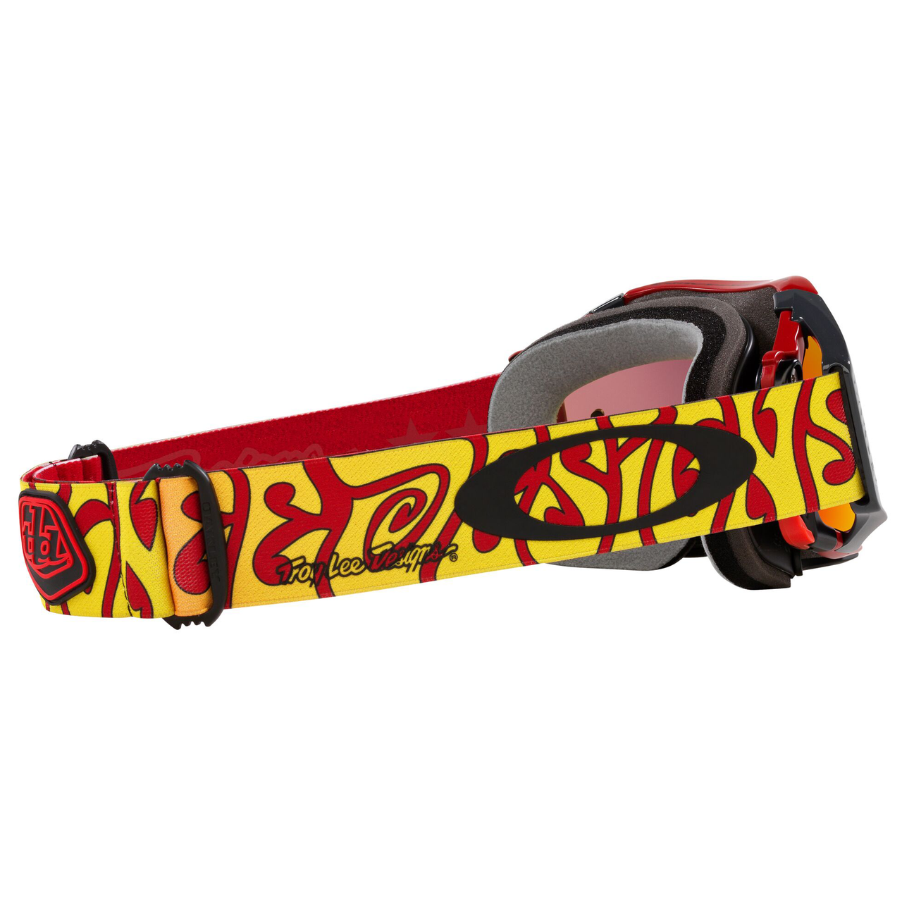 Oakley Airbrake MX TLD Collection Goggle Trippy Red - Prizm Torch Lens