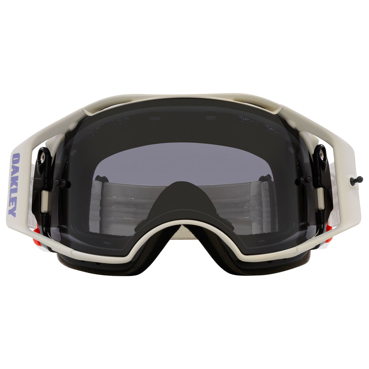 Oakley Airbrake MTB Goggle Cool Grey - Dark Grey Lens