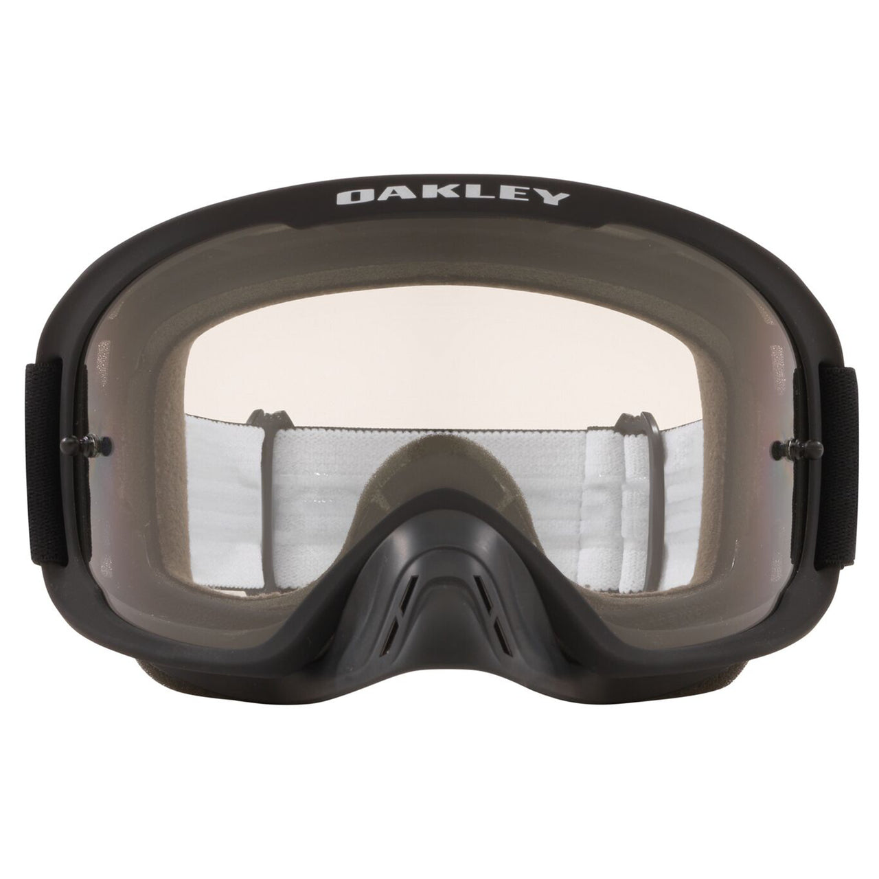 Oakley O Frame 2.0 Pro MX Goggle Matte Black - Clear Lens